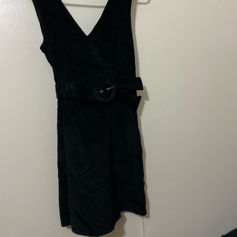American Eagle Corduroy Velvet Mini Dress